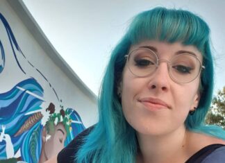 I murales di Maria Bartolucci: “L’arte è tutto ciò che aggiunge magia alla nostra vita”