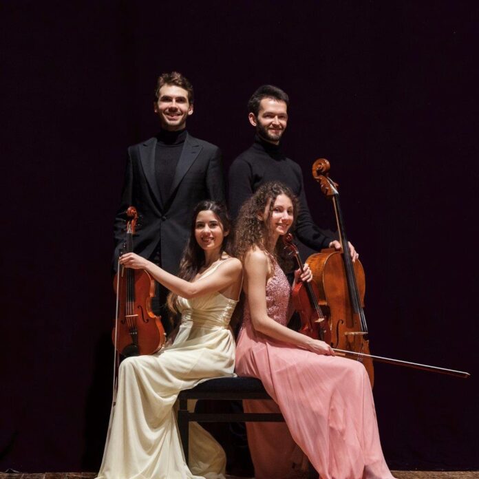 Quartetto Werther vertical pic