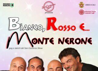 Sabato 24 luglio alle 21.15 a Cagli ‘Bianco Rosso e … Monte Nerone’. Il meglio del San Costanzo Show