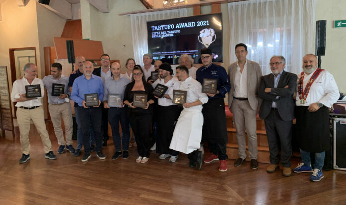 Sindaci e Chef a Tartufo Award 2021