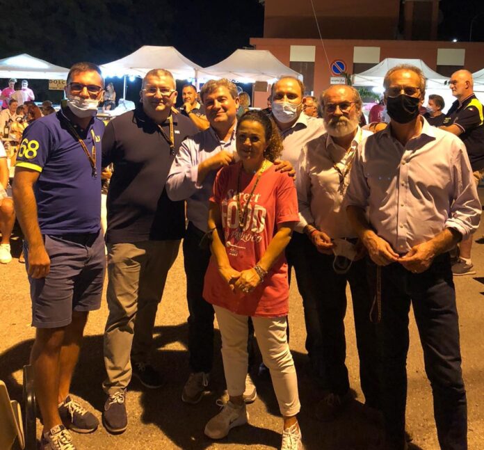 Street Food delle Pro loco, varie autorità presenti