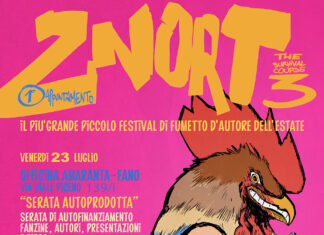 Torna lo ‘Znort’, il festival fanese del fumetto: si comincia venerdì con la ‘Serata Autoprodotta’