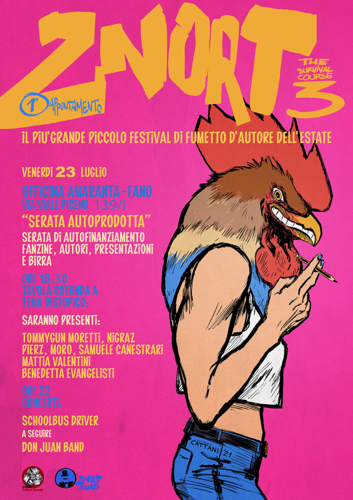 ZnortLocandina23Luglio