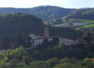 I sentieri del cammino dei Cappuccini nelle Marche