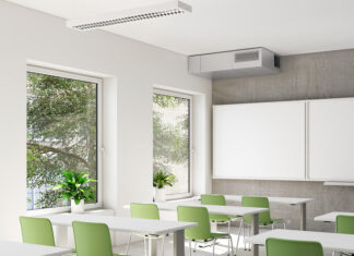 Sei milioni per la ventilazione meccanica controllata nelle aule scolastiche