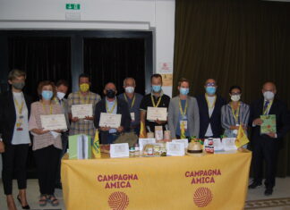 Campagna Amica on the beach, premiati gli agricoltori custodi: ci sono anche Giuditta Mercurio di Acqualagna e Rodolfo Rosatelli di Fratte Rosa