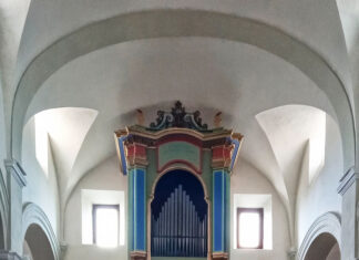 Studenti e l’antico strumento musicale si incontrano a Barchi di Terre Roveresche