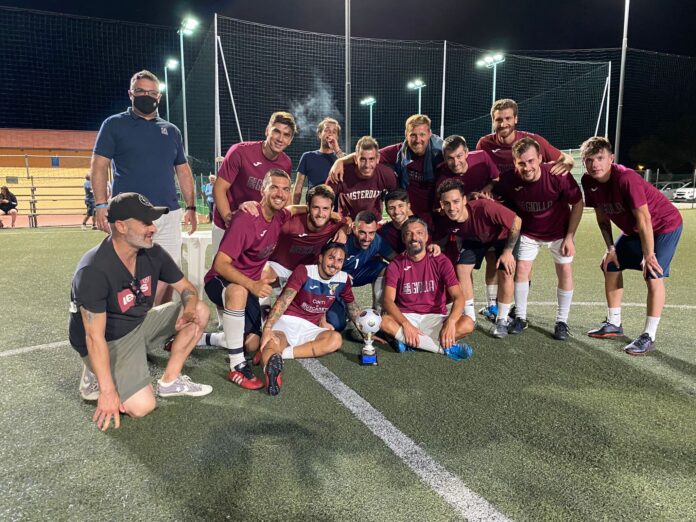 I vincitori nel calcio a 8