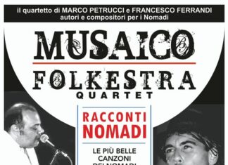 Concerto “Racconti Nomadi” a Mondavio con i Musaico Folkestra Quartet