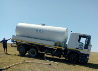 Sul Catria 14.000 litri d’acqua per salvare cavalli e mucche. A rischio anche i pesci
