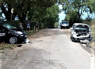 Scontro frontale lungo la Caminate, muore 48enne residente a Fano