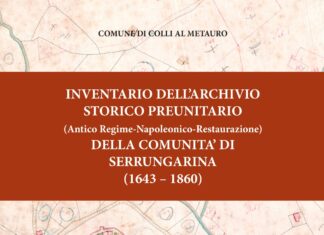 A Serrungarina si presenta l’Inventario dell’archivio storico della comunità