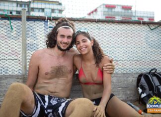 Beach volley Csi: Ciccarelli-Ottaviani si confermano Re e Regina del misto a Fano