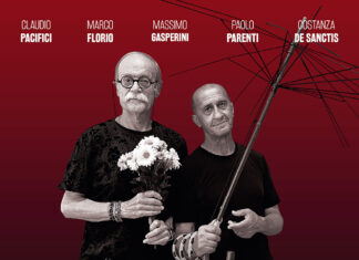 Claudio Pacifici e Marco Florio portano in scena a Fano “Ma la mente” all’ex chiesa di San Francesco