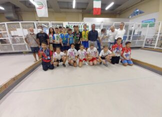 Bocce, i vincitori del 25° Trofeo Metaurense