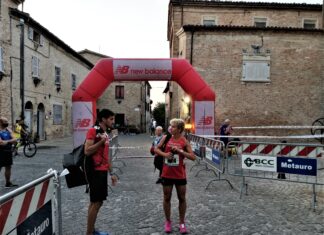 A Barchi più di 200 podisti hanno corso la “Caccia alla Rana”