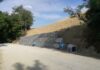Strada provinciale 111 “Tarugo”, in fase conclusiva i lavori di sistemazione dei due movimenti franosi