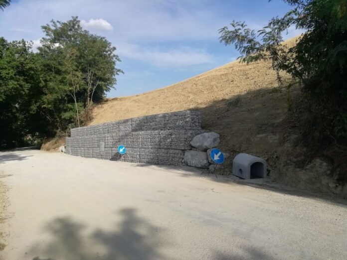 Lavori su strada provle Tarugo (2)
