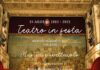 Teatro in Festa, concerto-spettacolo il 24 agosto per la ricorrenza della riapertura del Teatro della Fortuna (24 agosto 1863)