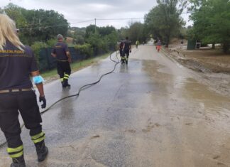 Maltempo, gli interventi sulle strade provinciali
