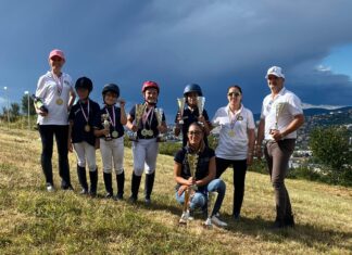 Campionato Trec Giovanissimi, il pergolese Giulio Ravaioli della Bisciugola Cagli campione italiano. Terza Vittoria Caselli