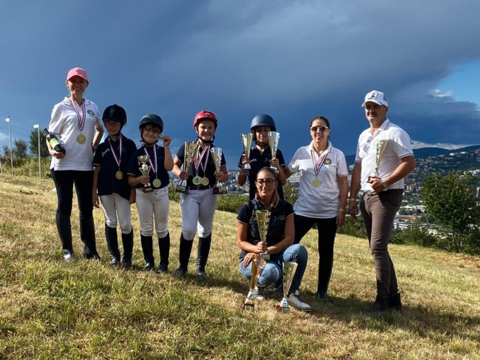 Squadra completa con i genitori