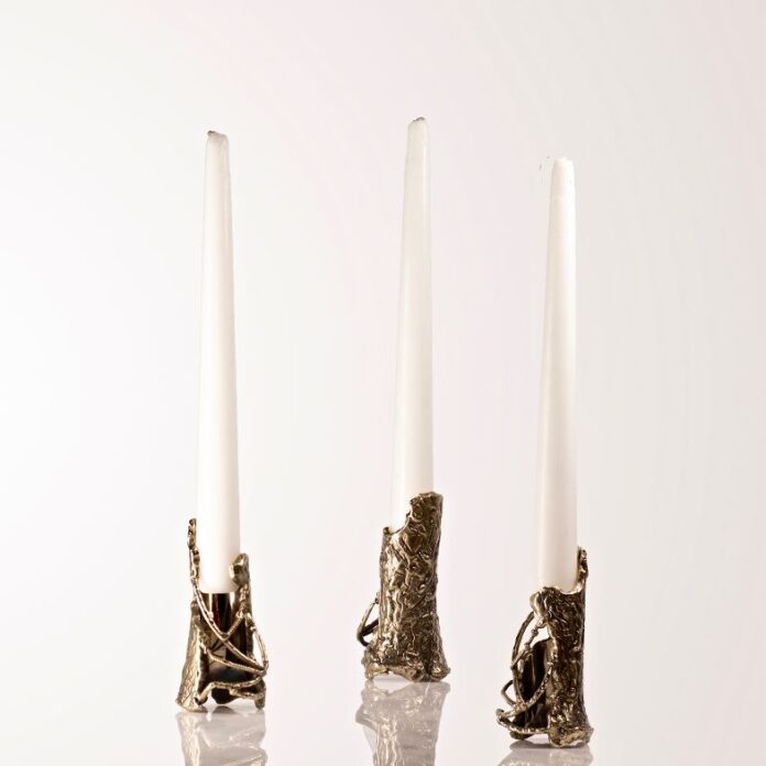 Underwood candleholder