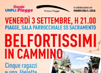 Cinque ragazzi e una joelette sulla strada per Santiago de Compostela. A Piagge l’incontro con i protagonisti di una storia d’altri tempi