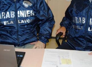 Laboratorio tessile a Sant’Angelo in Vado, 9 su 11 erano lavoratori in nero. Attività chiusa e maxi sanzione