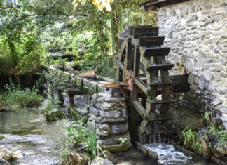 Centomila euro per valorizzare i mulini storici ad acqua delle Marche costruiti prima del 1900