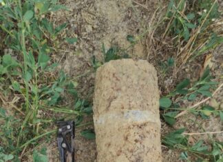 Rimosso l’ordigno a Magliano di Fano, era un fumogeno