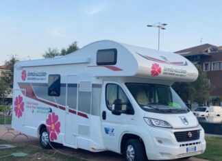 Lunedì a Cagli arriva il camper vaccinale