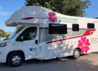 Il camper vaccinale fa tappa ad Apecchio mercoledì 29 settembre