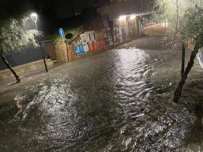 ALLAGAMENTO LIDO