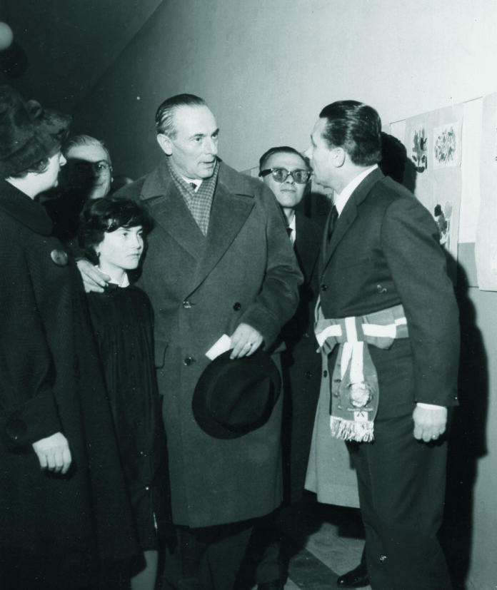 Enrico Mattei ad Acqualagna