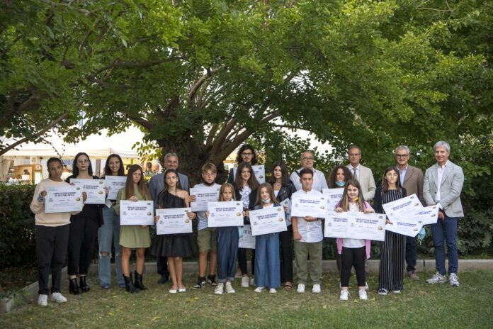 I figli dei dipendenti premiati