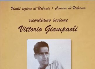 Urbania sabato 4 settembre ricorda il maestro Vittorio Giampaoli