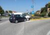 Scontro in via Pertini a Fano, in ospedale mamma e figlia di 2 anni
