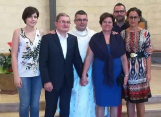 Montefelcino accoglie oggi il nuovo parroco: è don Gabriele Micci