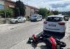 Quindicenne in motorino contro un’auto a Tre Ponti di Fano
