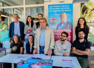Elezioni a Colli al Metauro, Curina con Energia in Comune: “Scuole, decoro urbano, sostegno alle imprese e ciclovia lungo la tratta ferroviaria”