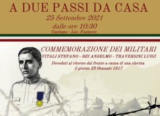 Cantiano, “A due passi da casa”: sabato il tributo dell’associazione l’Ara ai militari Vitali, Bei e Traversini uccisi da una slavina nel 1917
