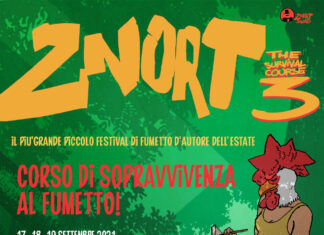 A Cagli il primo “corso di sopravvivenza al fumetto”