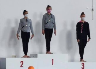 Martina Pazzaglia (Aurora Fano) vince al cerchio e al nastro