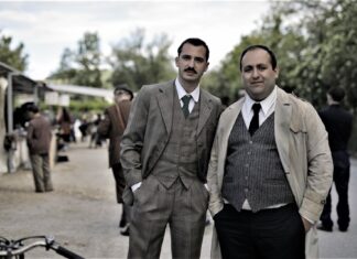 Nel film “Pasquale Rotondi. Un eroe italiano” anche due attori di casa nostra: Francesco Brunori e Giacomo Tarsi