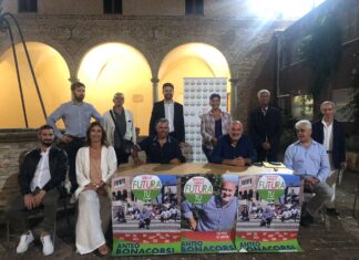 Presentata Futura, la lista civica in corsa per le comunali di Mondolfo con Bonacorsi