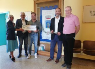 Consegnato al Comune di Terre Roveresche un contributo per le famiglie in difficoltà
