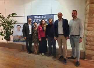 Prima Fossombrone – Londei sindaco, visita dell’onorevole Prisco
