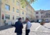 Sopralluogo dell’assessore regionale Baldelli all’ospedale di Cagli per accelerare l’inizio dei lavori