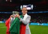 Il commissario tecnico della nazionale Roberto Mancini confermato testimonial della Regione